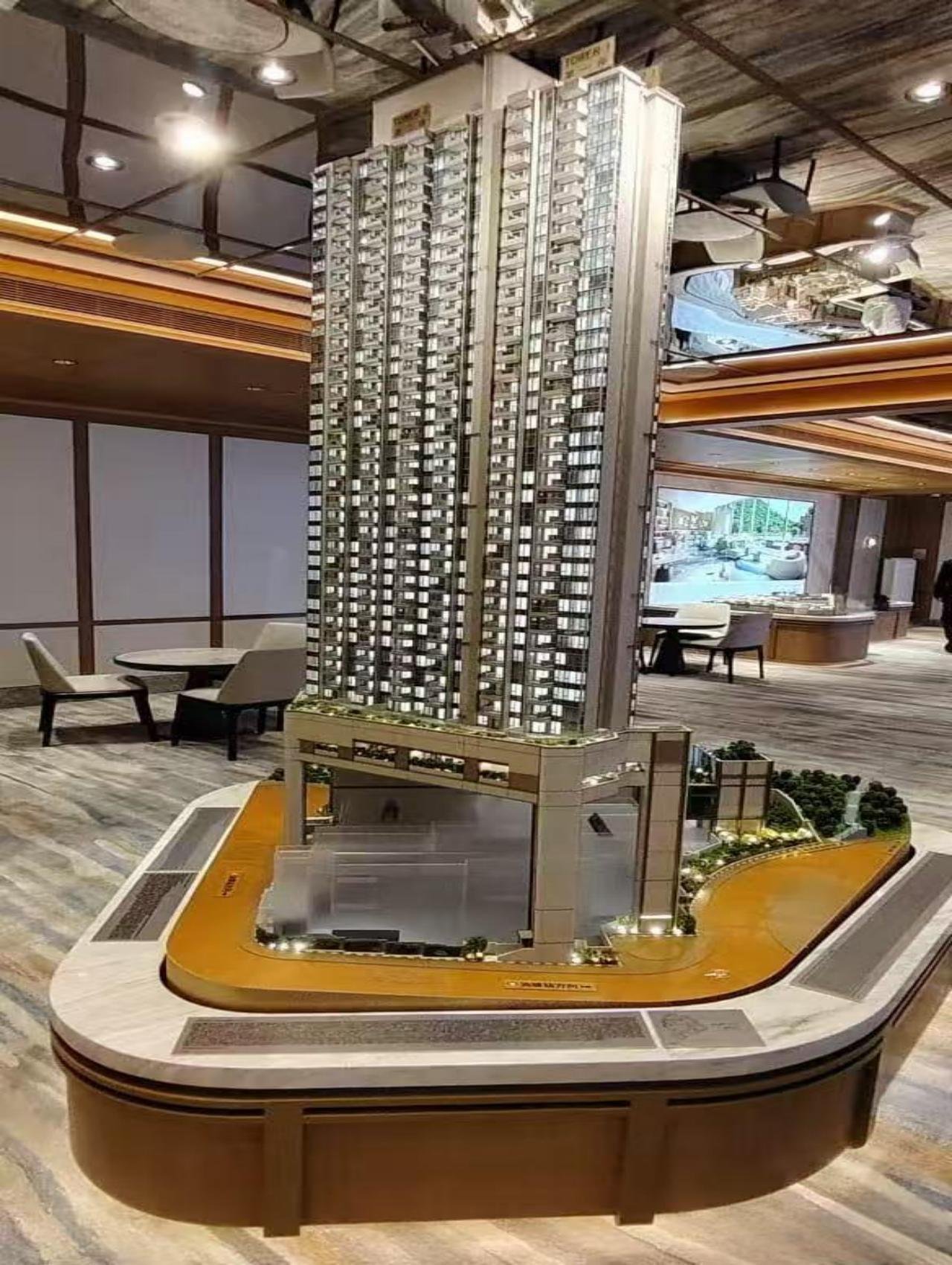 柏景峰會所設施