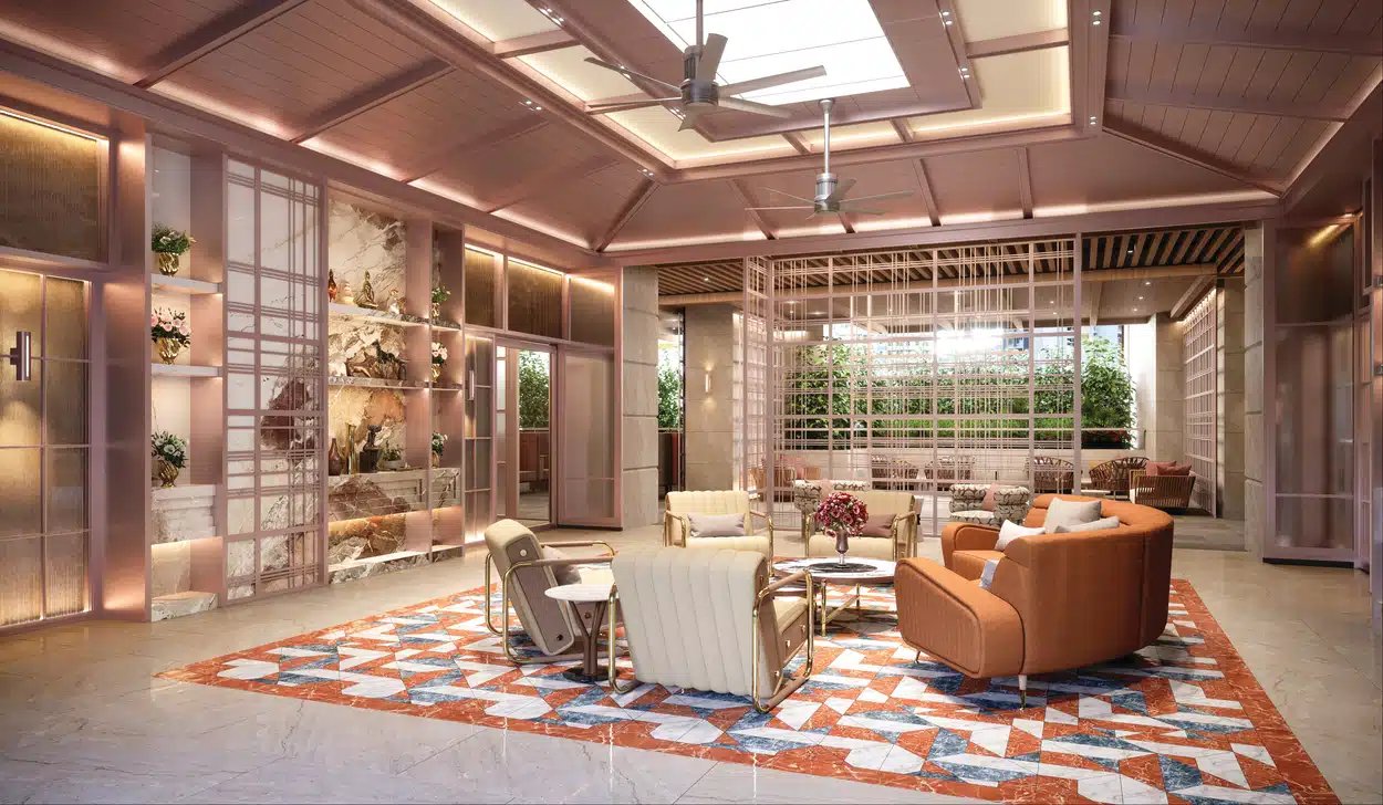 柏景峰社區園林